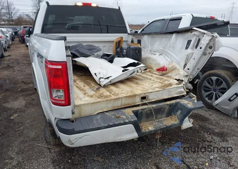 2015 Ford F-150 Xlt from USA, damaged, VIN 1FTEX1EP7FFC74962